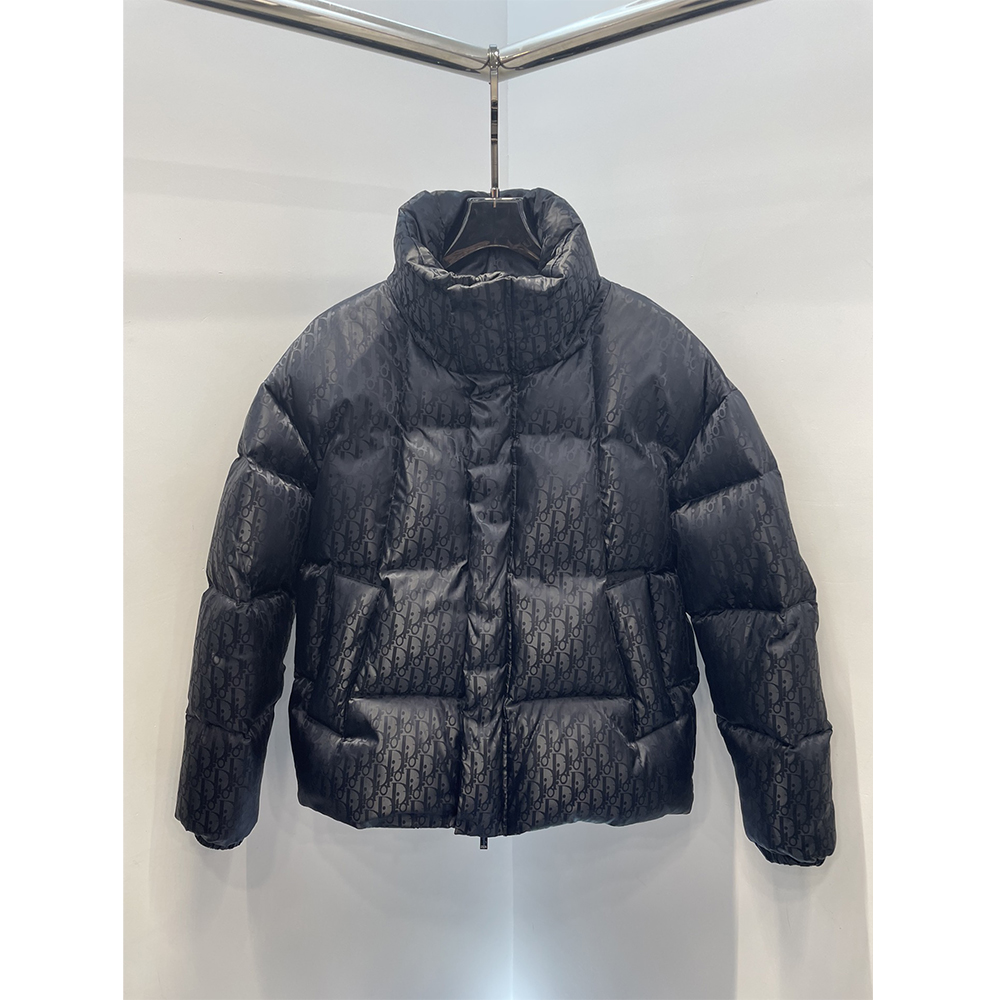 Dior Oblique Down Jacket  - DesignerGu