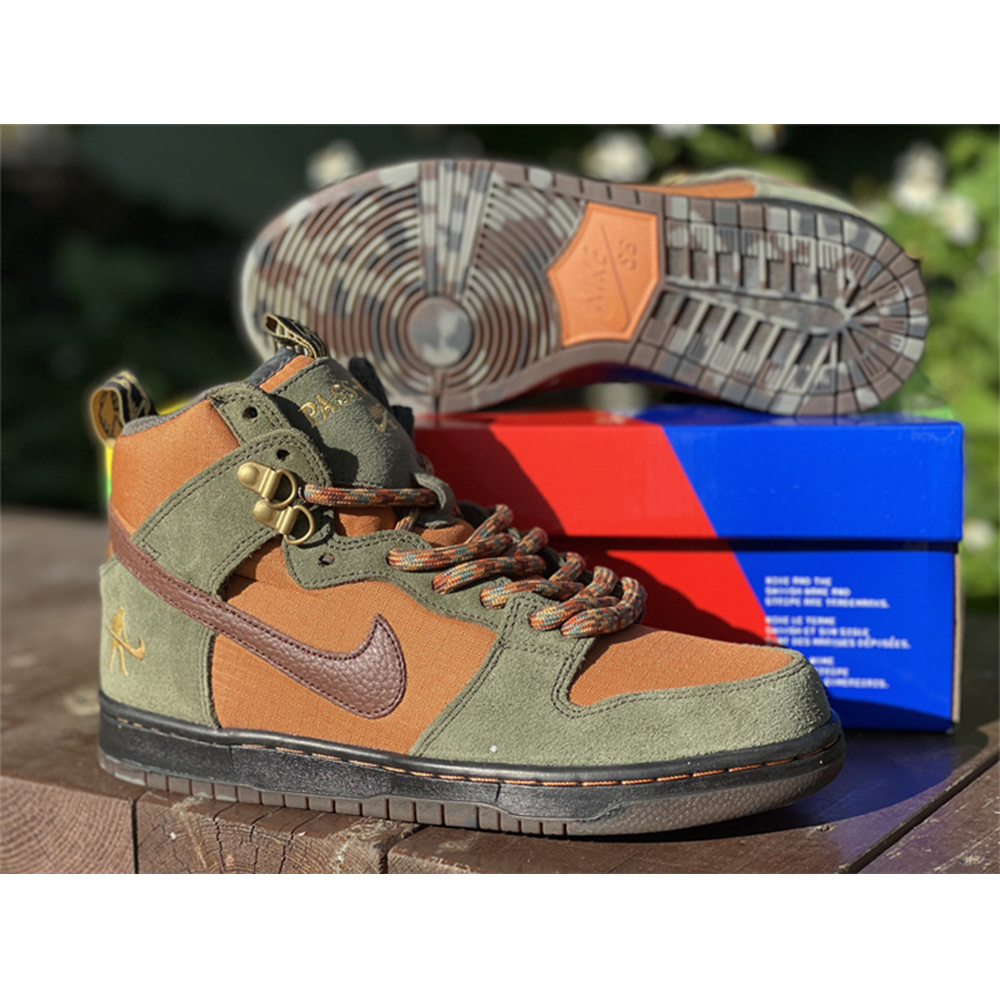 Pass~Port X Nike SB Dunk High 