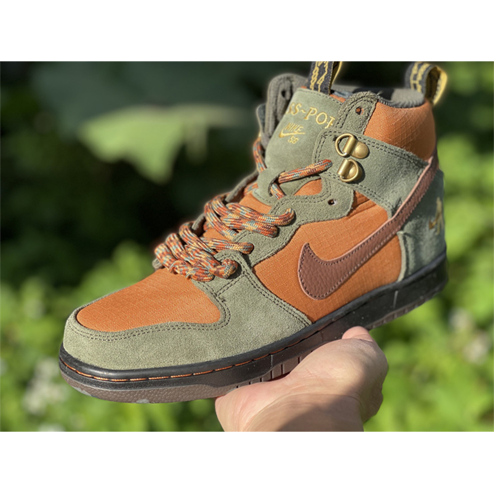 Pass~Port X Nike SB Dunk High 