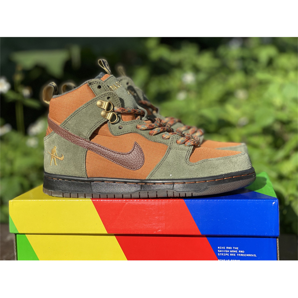 Pass~Port X Nike SB Dunk High 