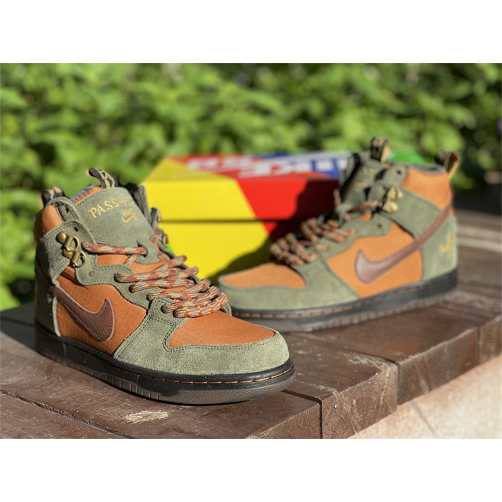 Pass~Port X Nike SB Dunk High 