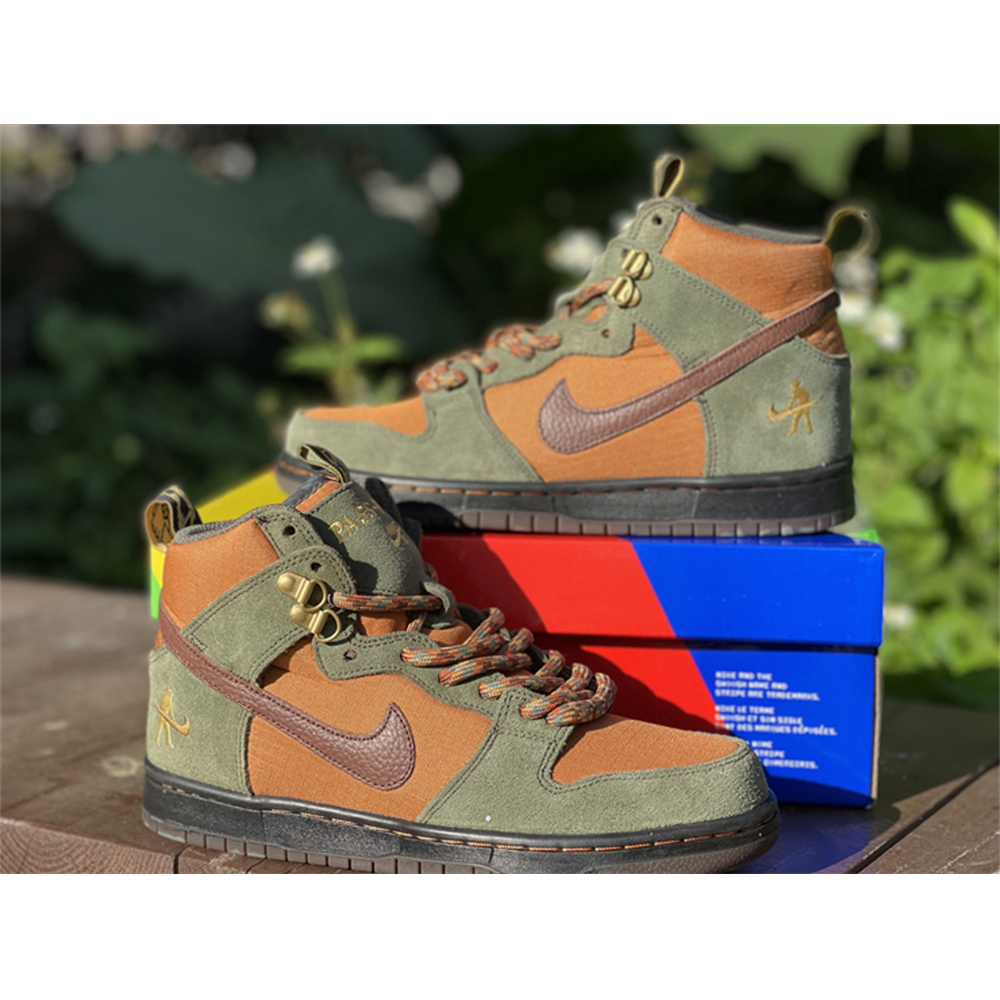 Pass~Port X Nike SB Dunk High 