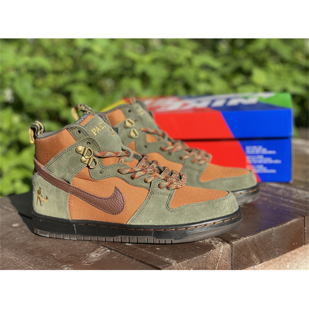 Pass~Port X Nike SB Dunk High 