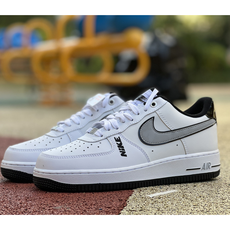 Nike Low Sneaker Air Force 1 '07 LV8 White Grey - DesignerGu