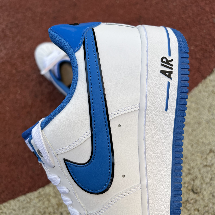 Nike Low Sneaker Air Force 1 '07 LV8 White Blue  - DesignerGu