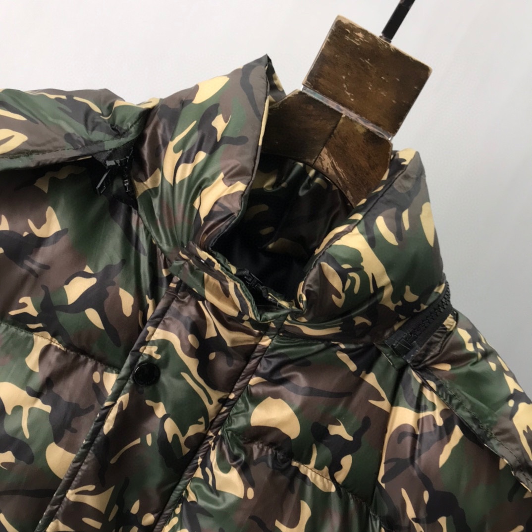 Celine  Loose Jacket In Printed Nylon(Detachable Hood) - DesignerGu