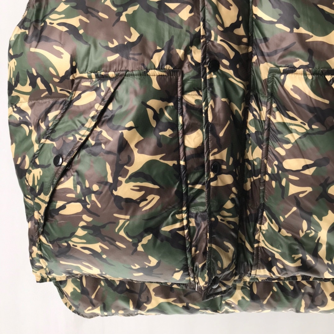 Celine  Loose Jacket In Printed Nylon(Detachable Hood) - DesignerGu