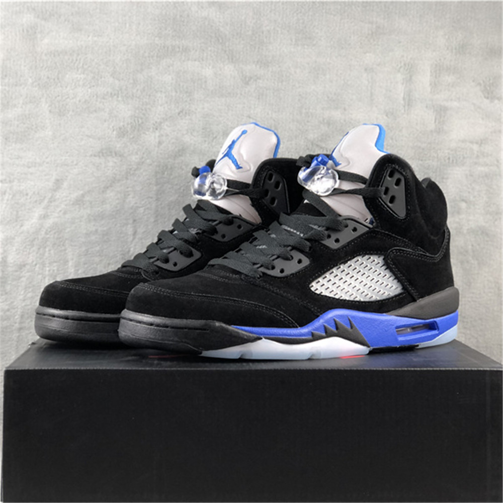 Jordan AJ5 “Racer Blue” Sneaker - DesignerGu