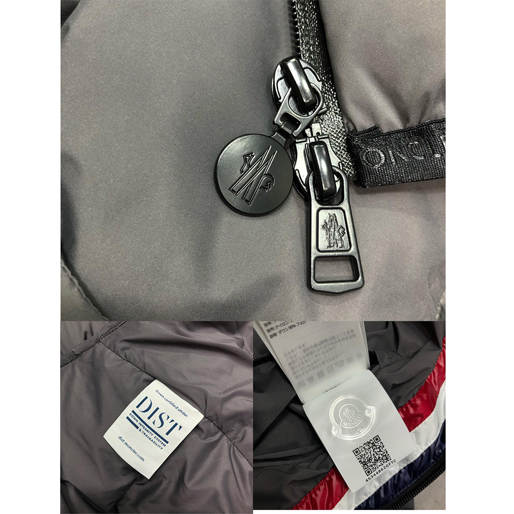 Moncler Short Down Jacket - DesignerGu