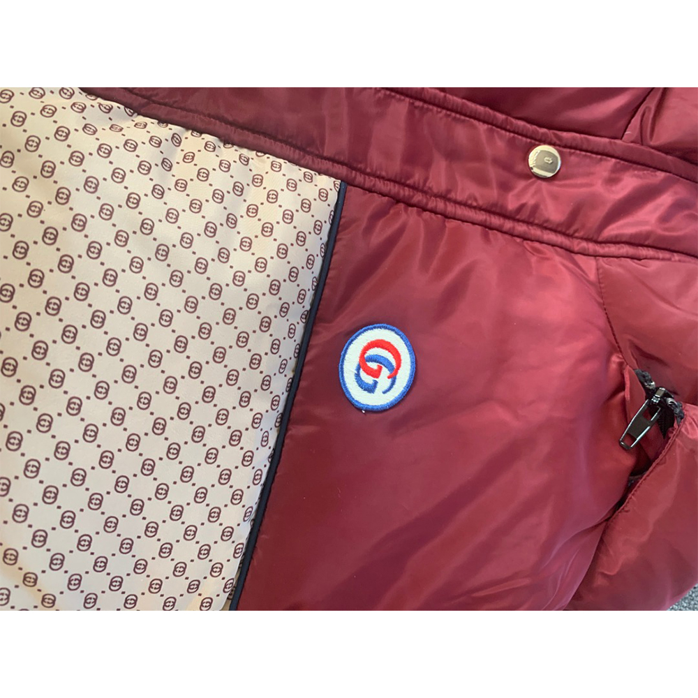 Gucci Women GG Parachute Nylon Padded Jacket - DesignerGu