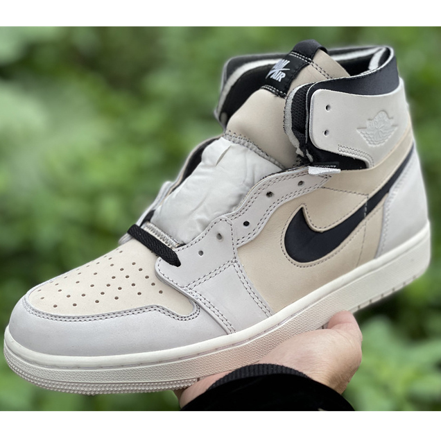 Jordan AJ 1 Zoom CMFT “Summit White” - DesignerGu