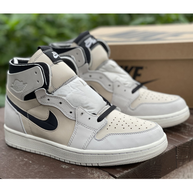 Jordan AJ 1 Zoom CMFT “Summit White” - DesignerGu