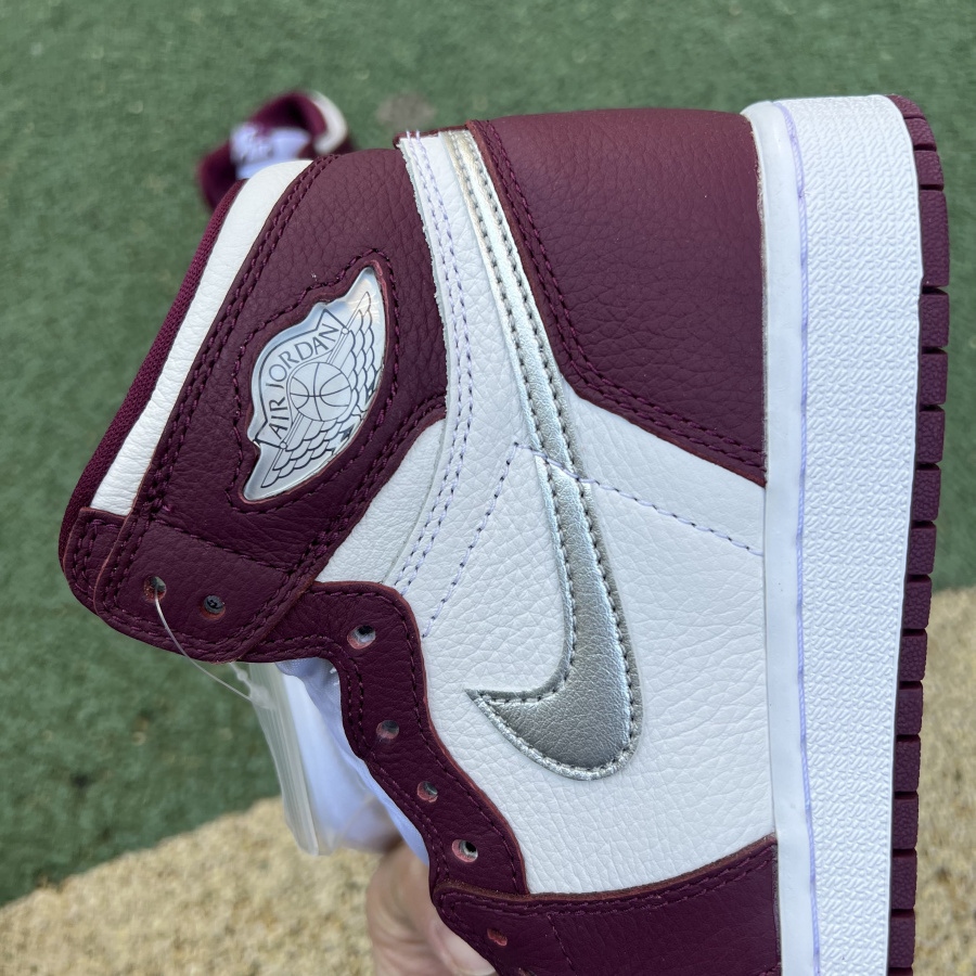 Jordan AJ 1 Retro High OG “Bordeaux” Sneaker - DesignerGu