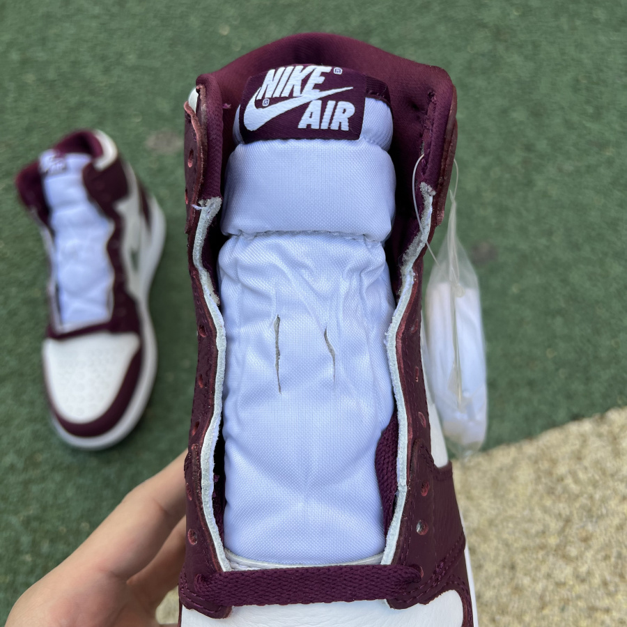 Jordan AJ 1 Retro High OG “Bordeaux” Sneaker - DesignerGu