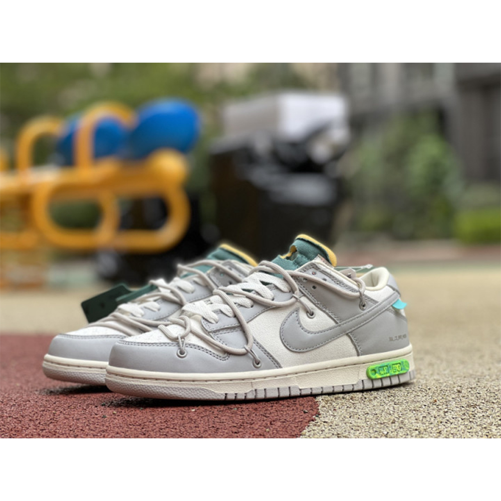 Off-White™ X Nike Dunk Low「The 50」No.42 - DesignerGu