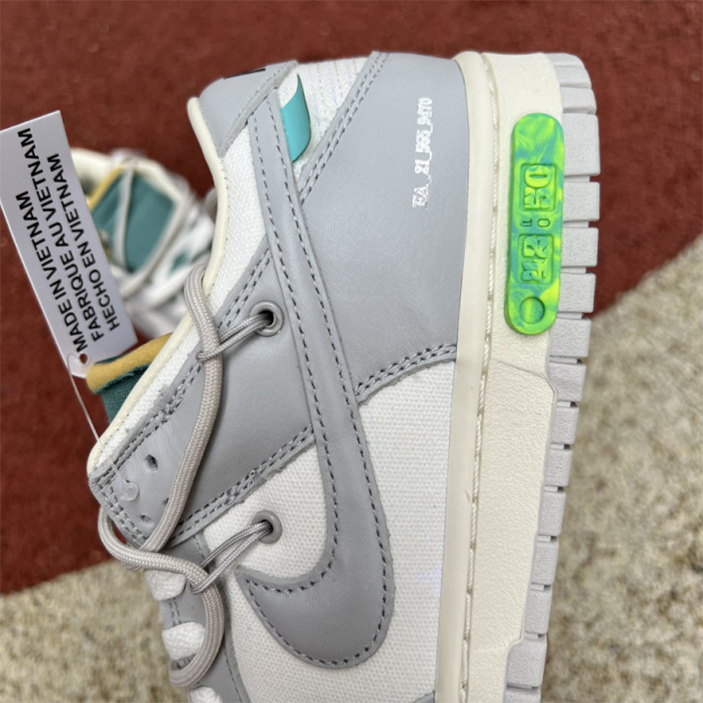 Off-White™ X Nike Dunk Low「The 50」No.42 - DesignerGu