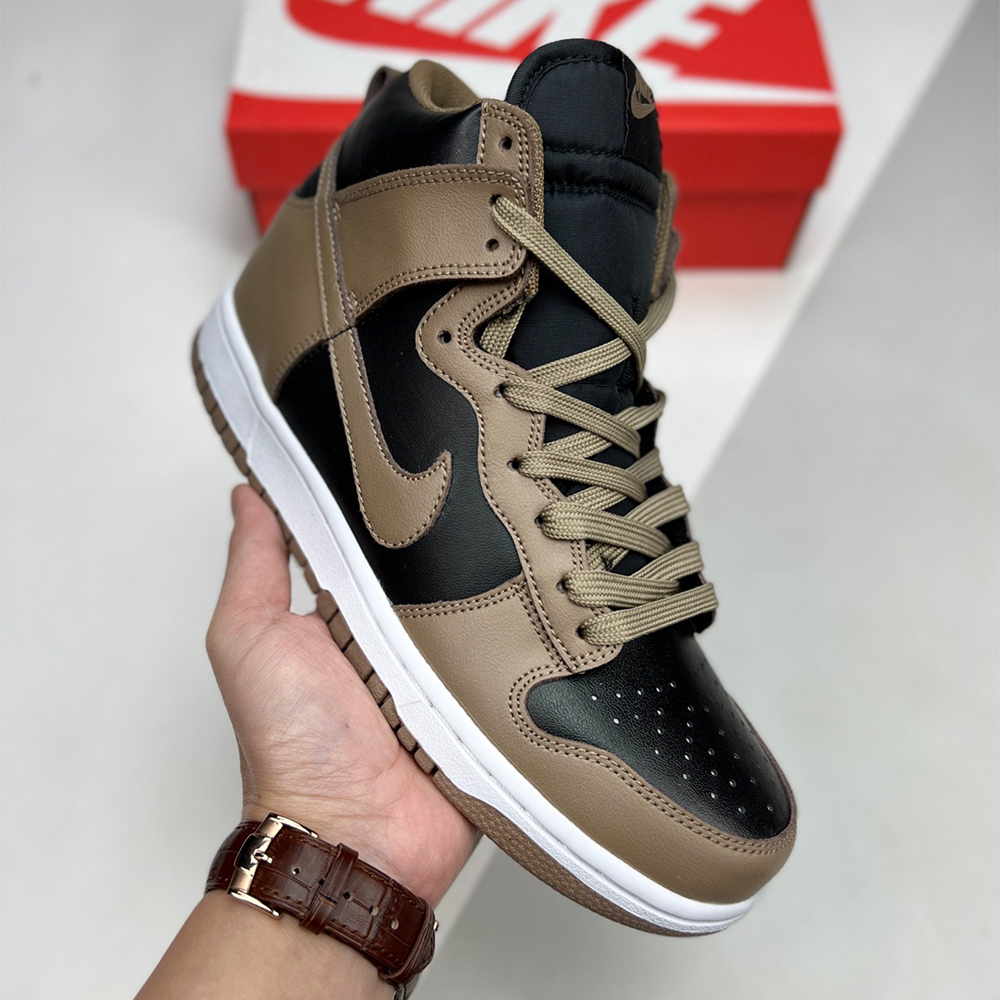 Nike Dunk SB High "Moon Fossil" - DesignerGu