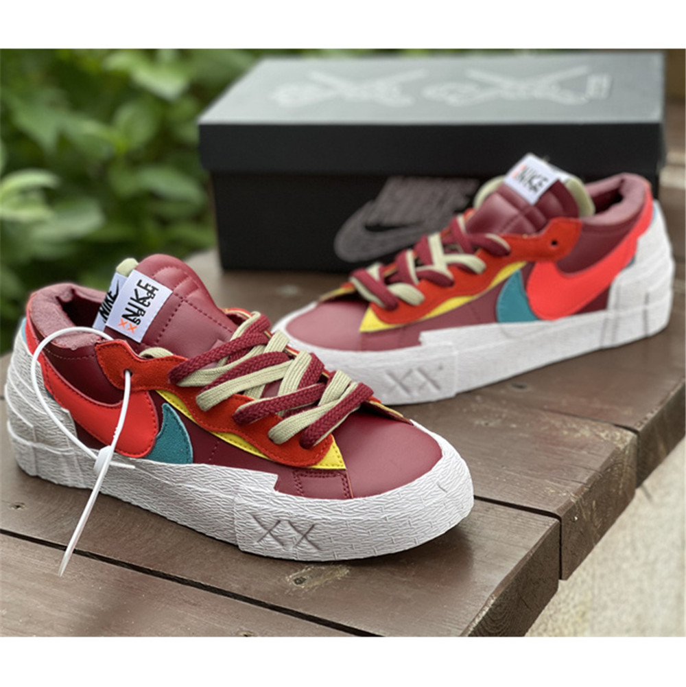 Nike X Sacai X Kaws Blazer Low Union Sneaker - DesignerGu