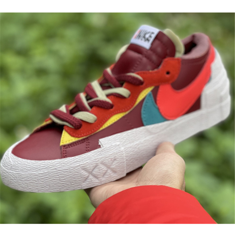 Nike X Sacai X Kaws Blazer Low Union Sneaker - DesignerGu