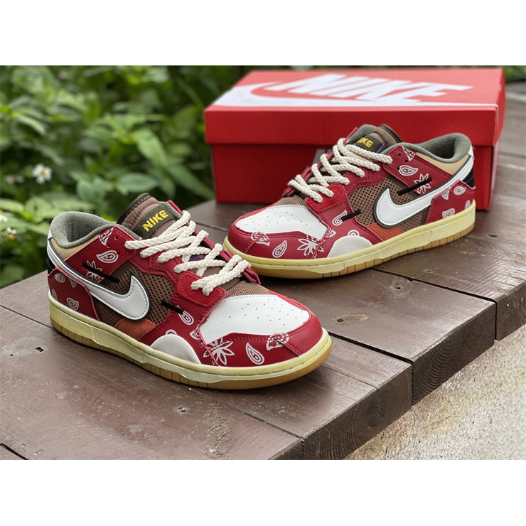 Nike Dunk Scrap 'Archeo Brown' - DesignerGu