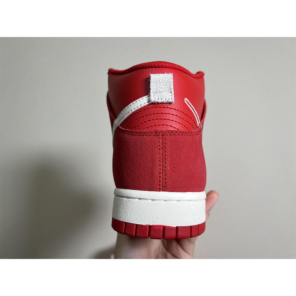 Nike Dunk High First Use Red Sneaker - DesignerGu