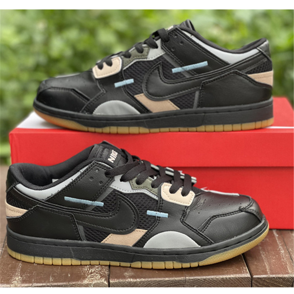 Nike Dunk Scrap "Black Gum"  Sneaker - DesignerGu