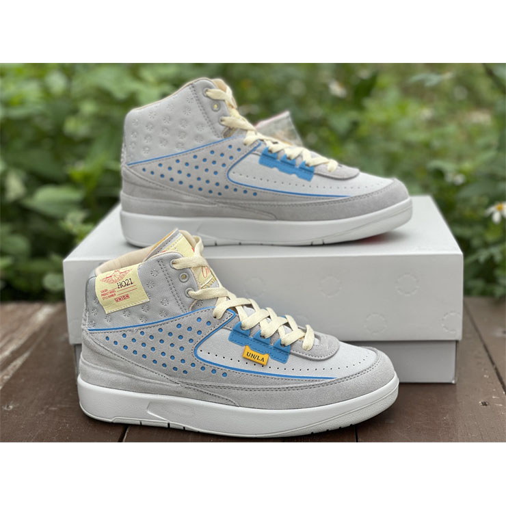 Union X Air Jordan 2 Sneaker - DesignerGu