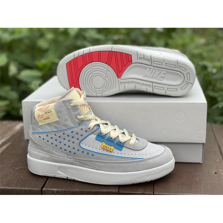 Union X Air Jordan 2 Sneaker - DesignerGu