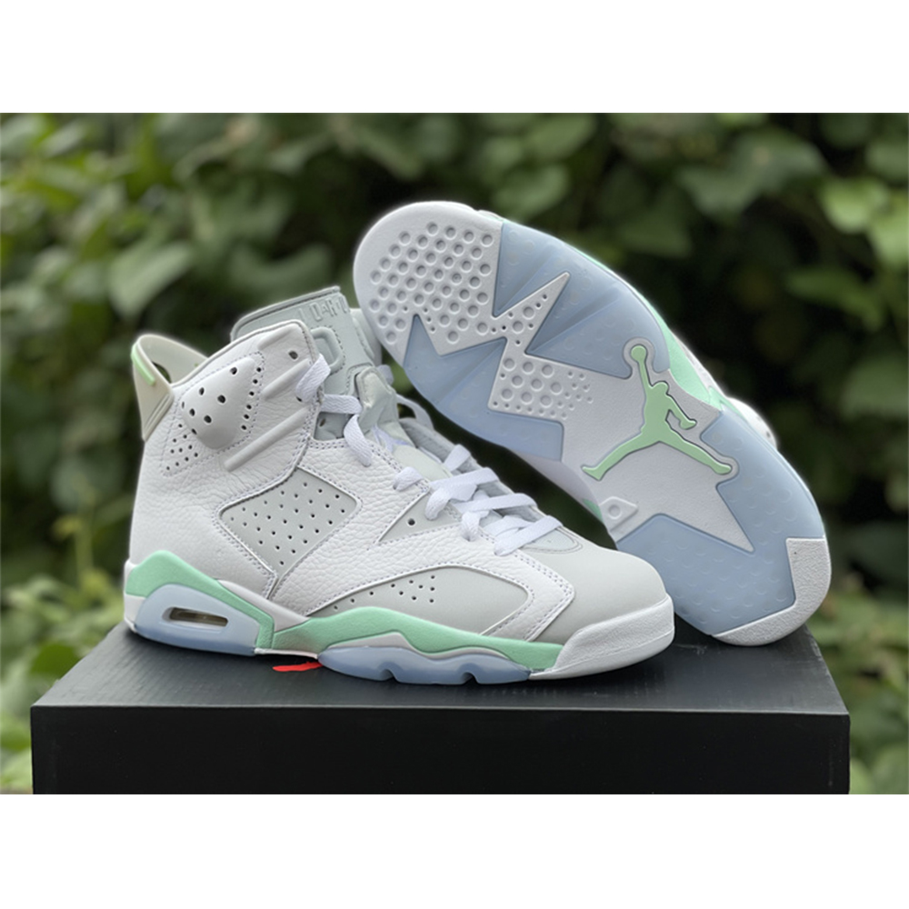 Jordan AJ6 “Mint Foam” Sneaker - DesignerGu