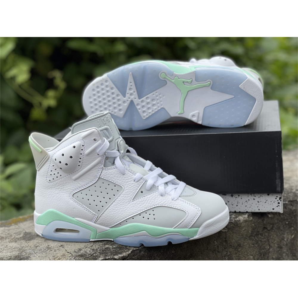 Jordan AJ6 “Mint Foam” Sneaker - DesignerGu