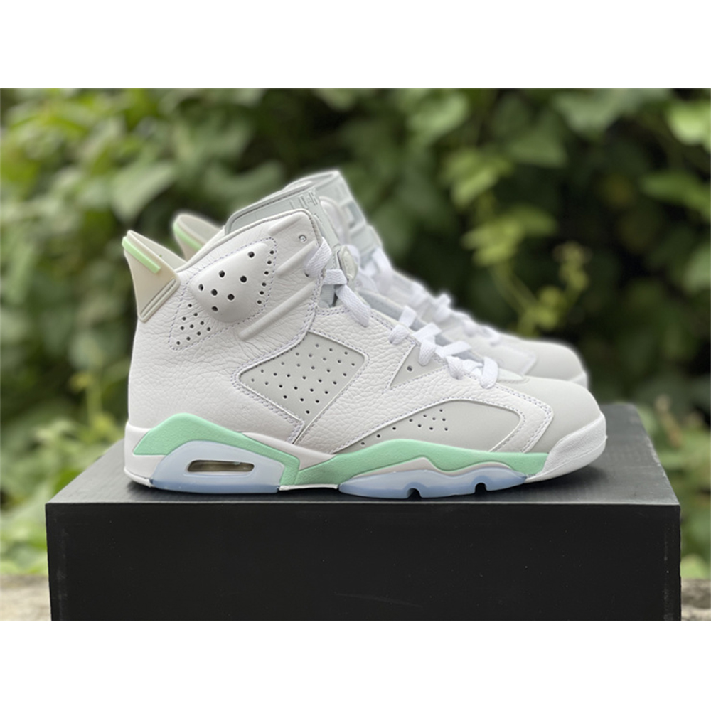 Jordan AJ6 “Mint Foam” Sneaker - DesignerGu