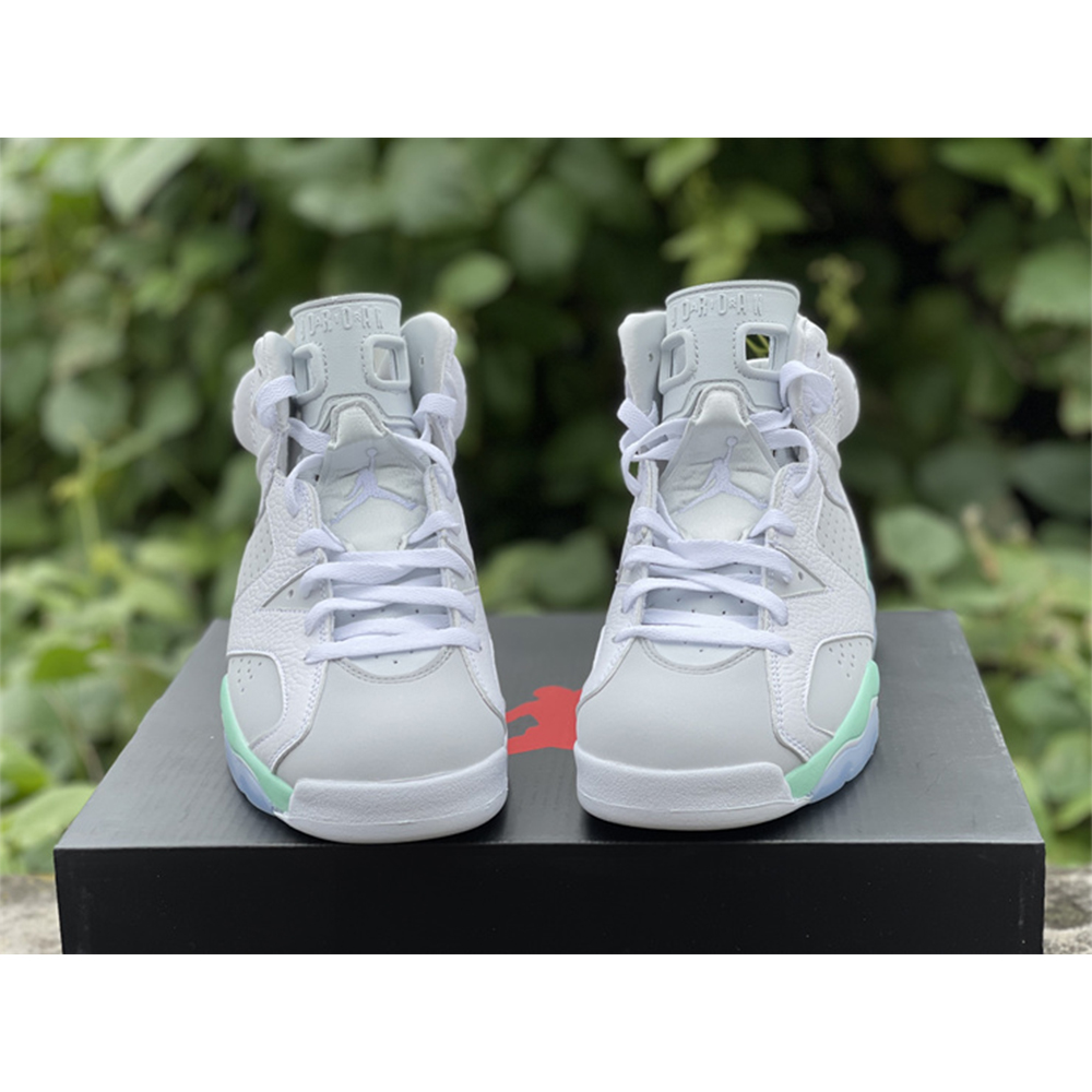 Jordan AJ6 “Mint Foam” Sneaker - DesignerGu