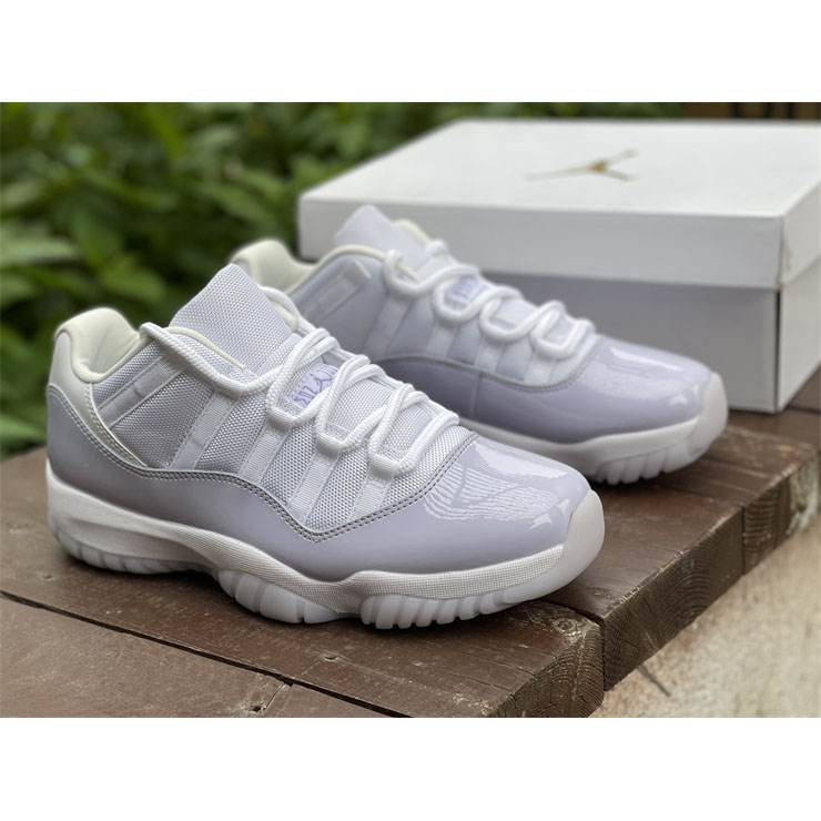 Jordan AJ11 Low “Pure Violet” Sneaker - DesignerGu