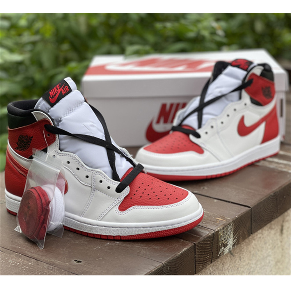 Jordan AJ1 High OG “Heritage” Sneaker - DesignerGu