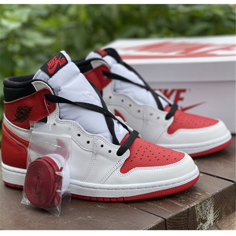 Jordan AJ1 High OG “Heritage” Sneaker - DesignerGu