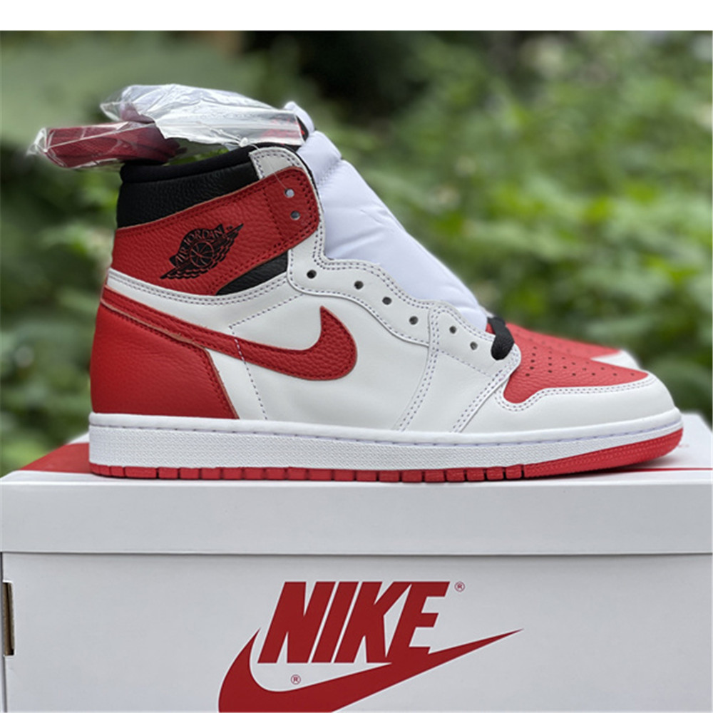 Jordan AJ1 High OG “Heritage” Sneaker - DesignerGu