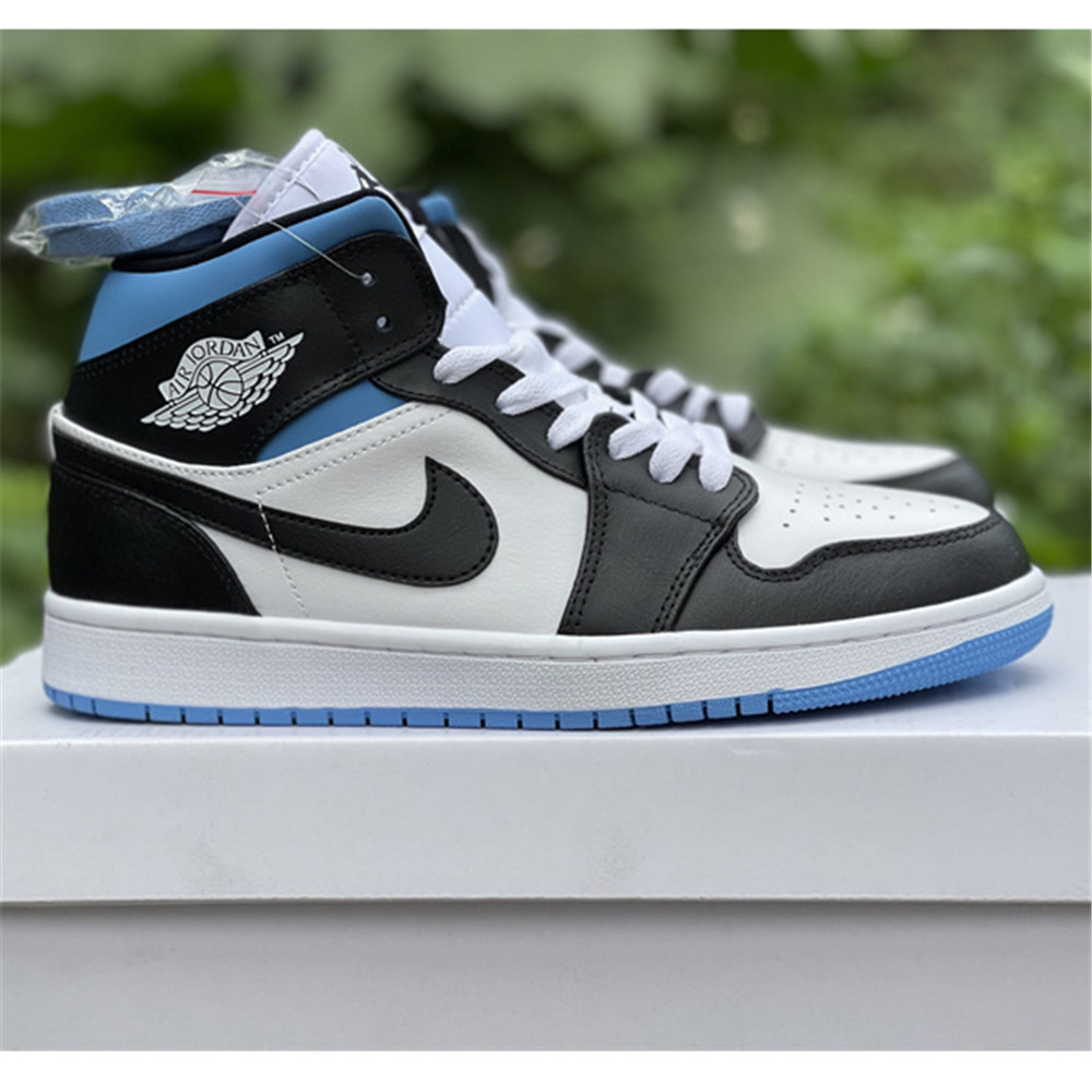 Jordan  AJ1 Mid Sneaker BQ6472-102 - DesignerGu