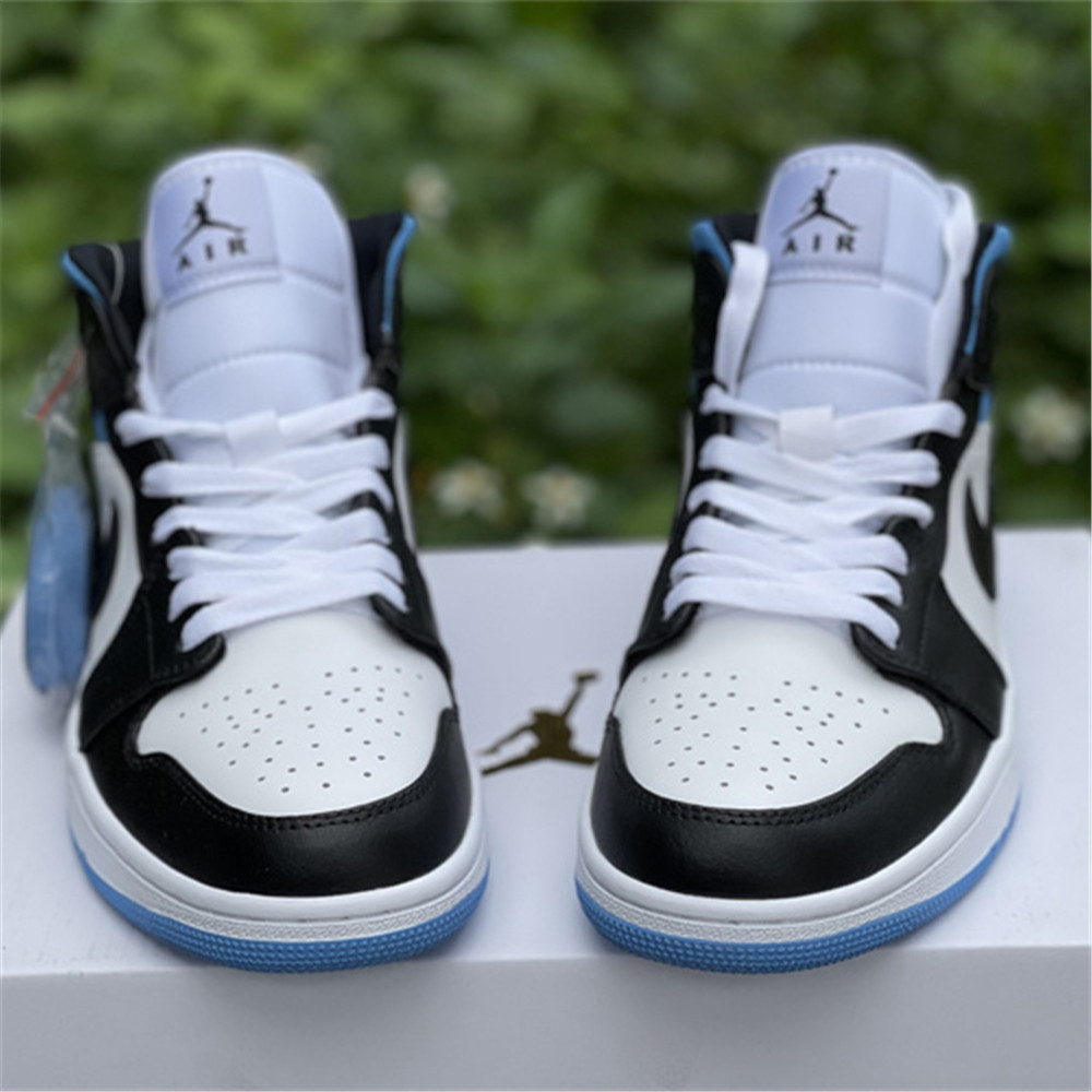 Jordan  AJ1 Mid Sneaker BQ6472-102 - DesignerGu