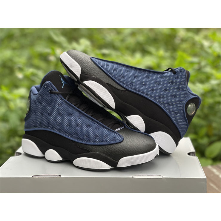 Jordan AJ13 Retro Low Brave Blue - DesignerGu