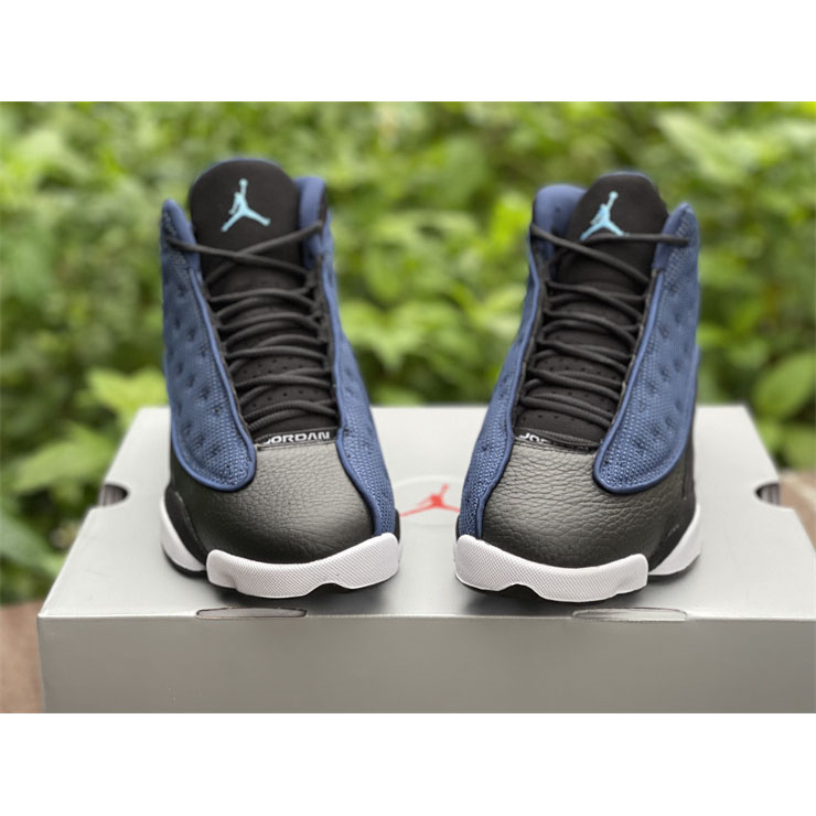 Jordan AJ13 Retro Low Brave Blue - DesignerGu