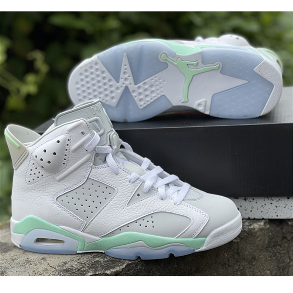 Jordan AJ6 “Mint Foam”  Sneaker DQ4914-103 - DesignerGu