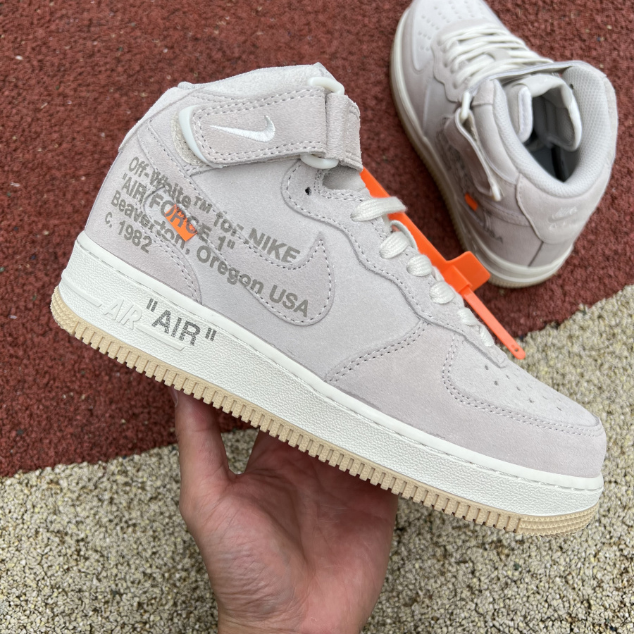 Nike Air Force X Off-White Cw2255-100 - DesignerGu