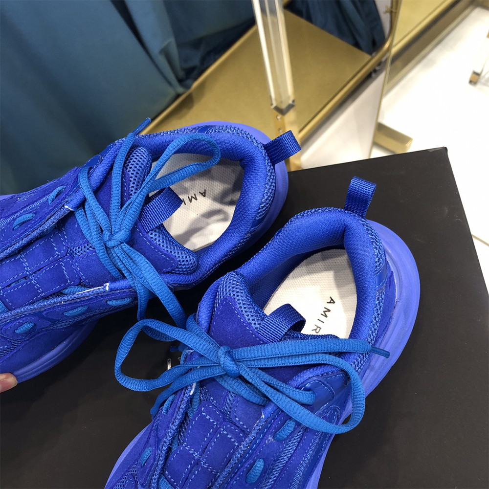 Amiri Bone Runner All Blue - DesignerGu