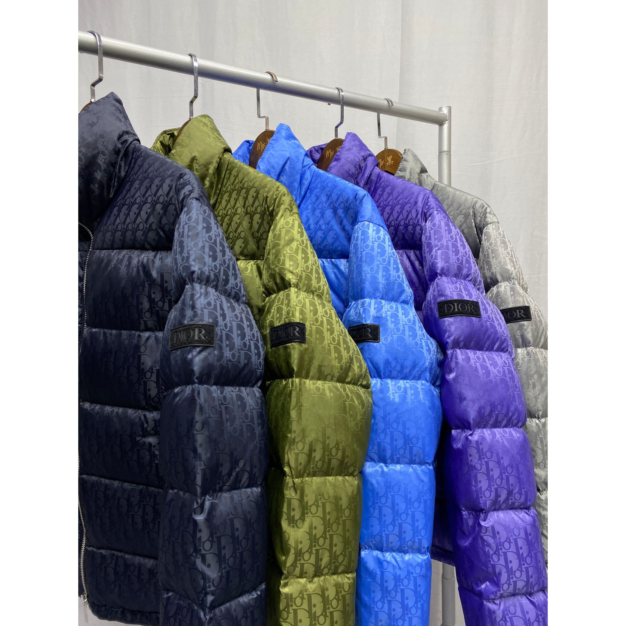 Dior  Oblique Down Jacket  - DesignerGu