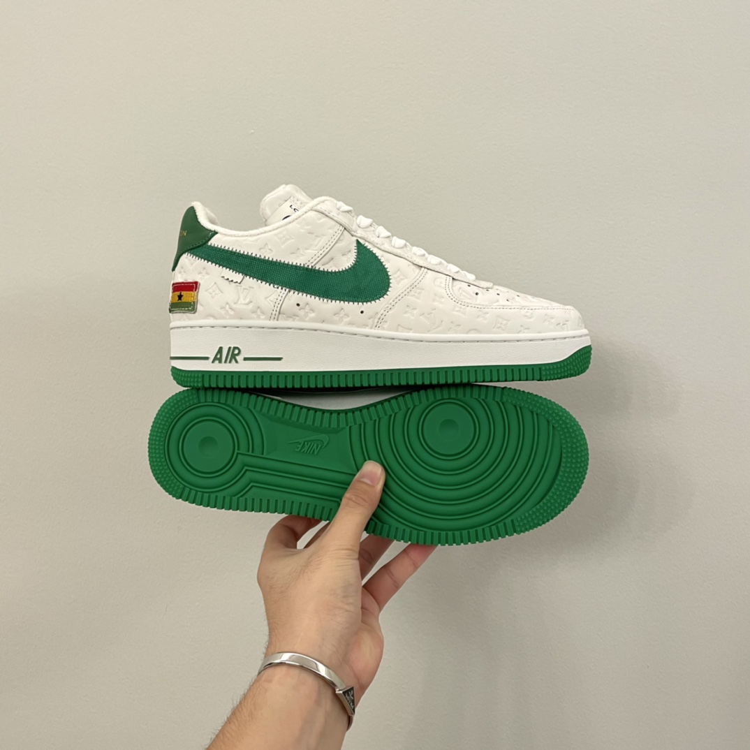 Louis Vuitton X Nike Air Force 1 Sneaker In White - DesignerGu