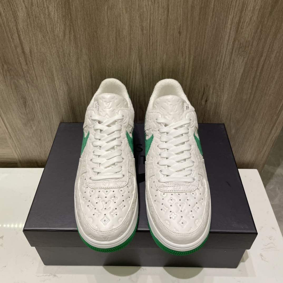 Louis Vuitton X Nike Air Force 1 Sneaker In White - DesignerGu