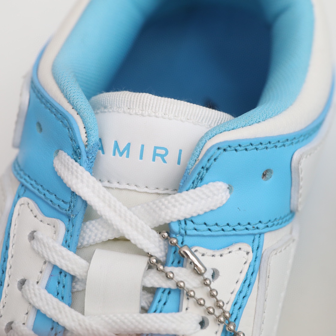 Amiri Skel-Top Low Sneaker Blue/White - DesignerGu