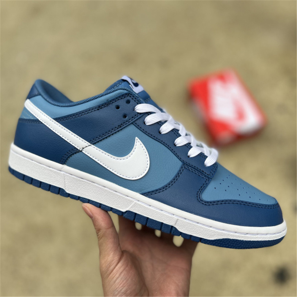 Nike SB Dunk Low“Dark Marina Blue” Sneaker - DesignerGu