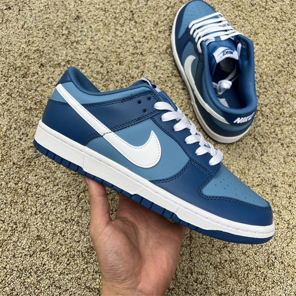 Nike SB Dunk Low“Dark Marina Blue” Sneaker - DesignerGu