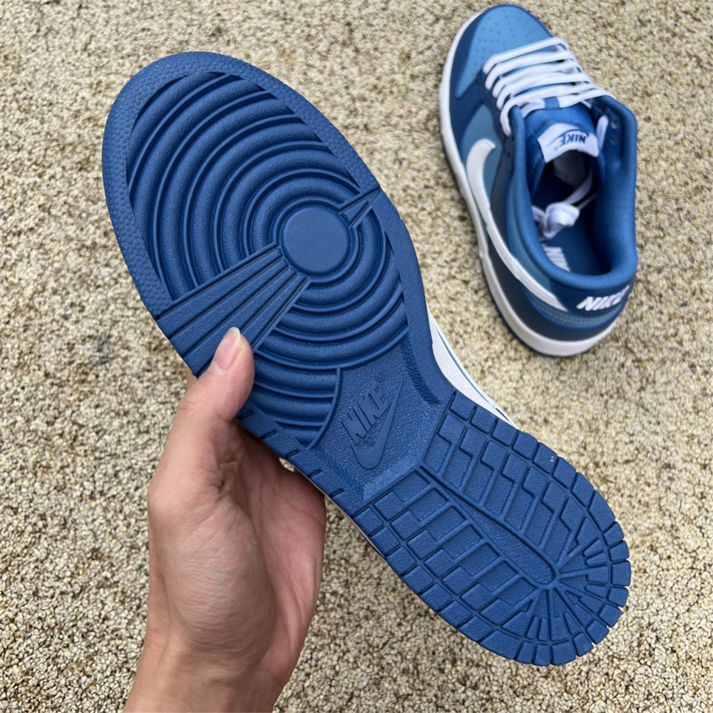 Nike SB Dunk Low“Dark Marina Blue” Sneaker - DesignerGu